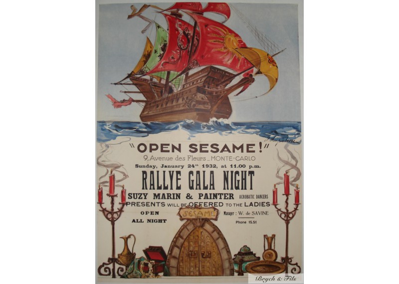 Rallye Gala Night 1932