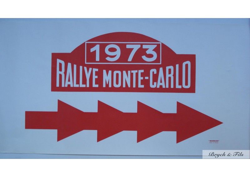 Rallye de Monaco 1973