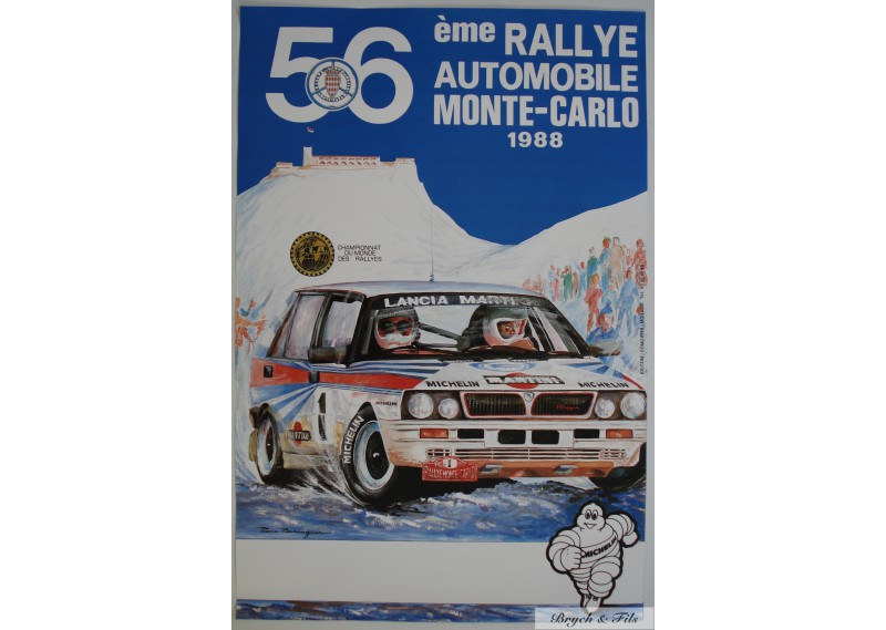 Rallye de Monaco 1988