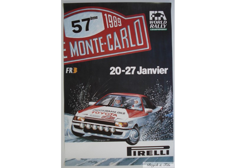 Rallye de Monaco 1989