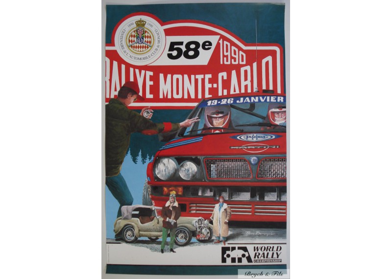 Rallye de Monaco 1990
