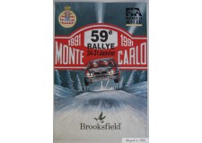 Rallye de Monaco 1991