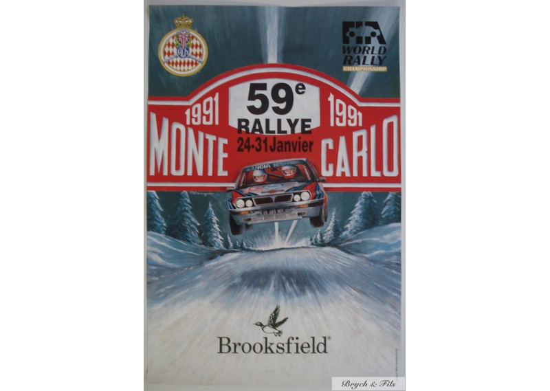 Rallye de Monaco 1991