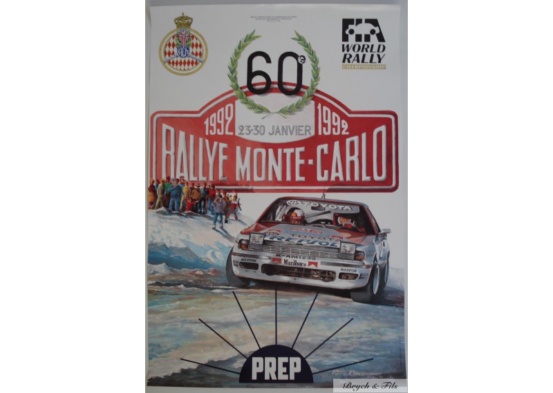 Rallye de Monaco 1992