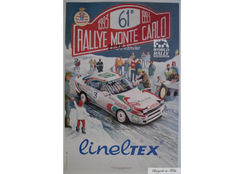 Rallye de Monaco 1993