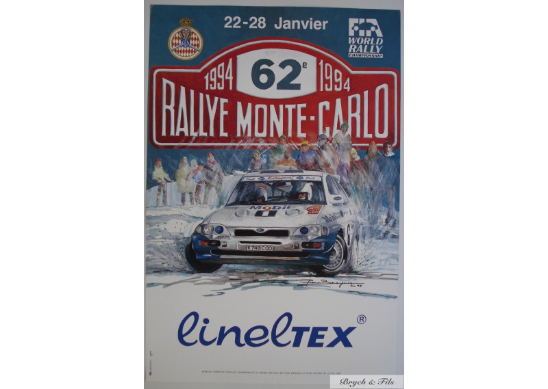 Rallye de Monaco 1994