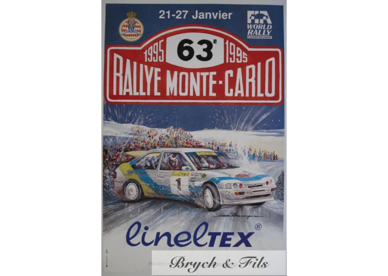 Rallye de Monaco 1995