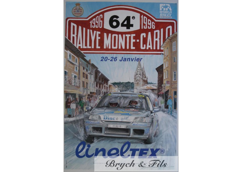Rallye de Monaco 1996