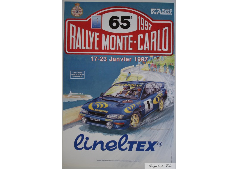 Rallye de Monaco 1997