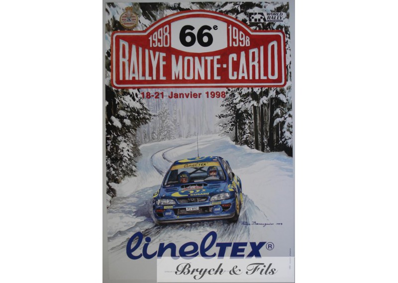 Rallye de Monaco 1998