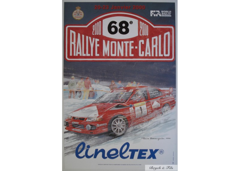 Rallye de Monaco 2000