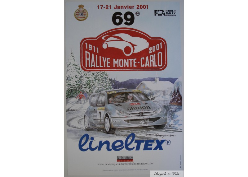 Rallye de Monaco 2001