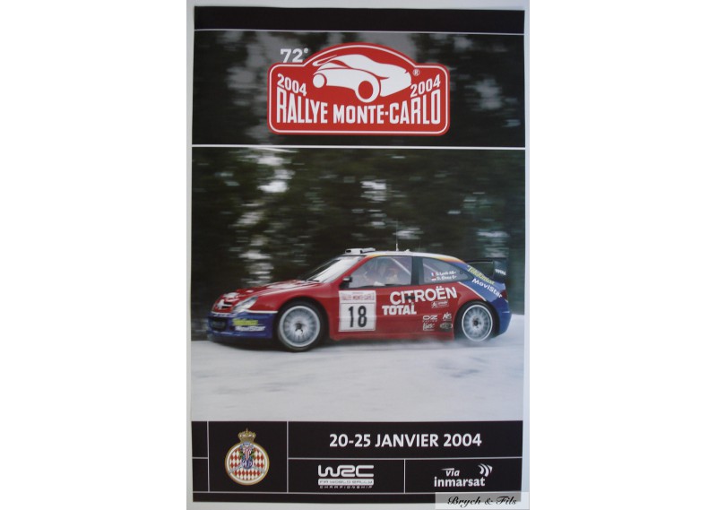 Rallye de Monaco 2004
