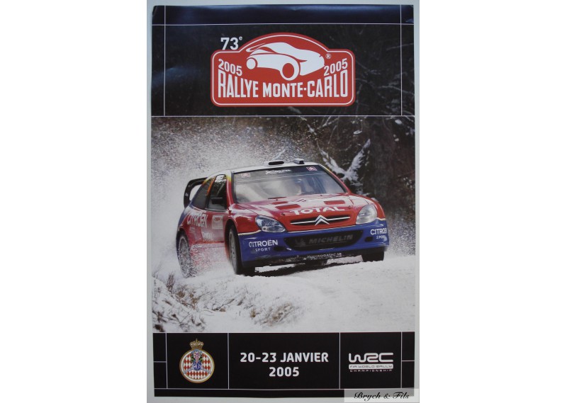 Rallye de Monaco 2005