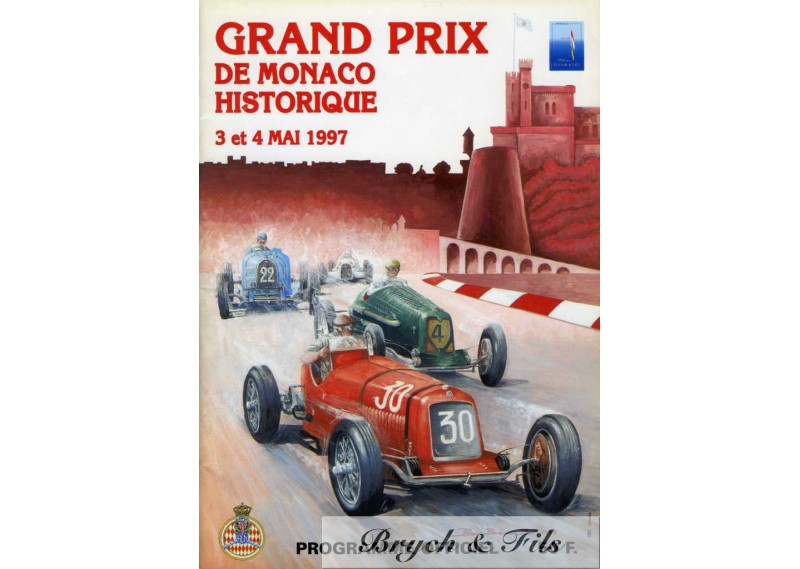 Programme Grand Prix Historique 1997