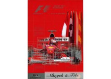 Programme Grand Prix Monaco 2000