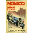 Programme Grand Prix Monaco 1948