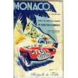Programme Grand Prix de Monaco 1952