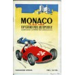 Programme Grand Prix Monaco 1956