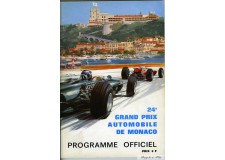 Programme Grand Prix Monaco 1966