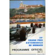 Programme Grand Prix Monaco 1966