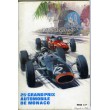 Programme Grand Prix Monaco 1967