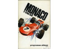 Programme Grand Prix Monaco 1969