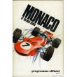 Programme Grand Prix Monaco 1969