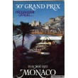 Programme Grand Prix Monaco 1972 avec Signatures