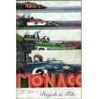 Programme Grand Prix Monaco 1973 with autographs