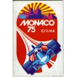 Programme Grand Prix Monaco 1975