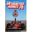 Programme Grand Prix Monaco 1976