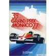 Programme Grand Prix Monaco 1977