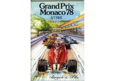 Programme Grand Prix Monaco 1978