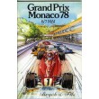 Programme Grand Prix Monaco 1978