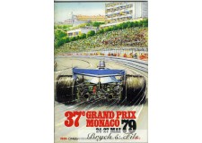 Programme Grand Prix Monaco 1979 with Pass acces resident
