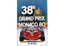 Programme Grand Prix Monaco 1980