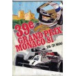 Programme Grand Prix Monaco 1981