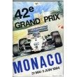 Programme Grand Prix Monaco 1984 avec Pass