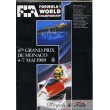 Programme Grand Prix Monaco 1989 (avec Pass)