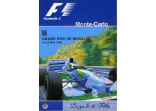 Programme Grand Prix Monaco 95 (avec Pass)