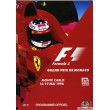 Programme Grand Prix Monaco 1996 avec Pass