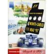 Programme Grand Prix Monaco 1997(avec Pass)
