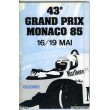 Règlement Grand Prix Monaco 1985