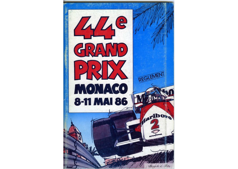 Règlement Grand Prix Monaco 1986