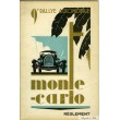 Programme Rallye Monaco 1930