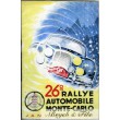 Programme Rallye Monaco 1956
