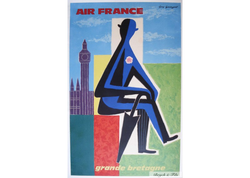 Air France Grande Bretagne