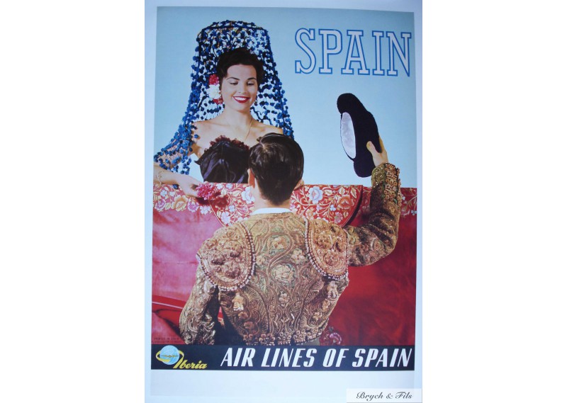 Air Lines of Spain Iberia