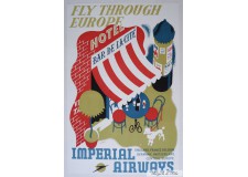 Fly Through Europe Imperial Airways